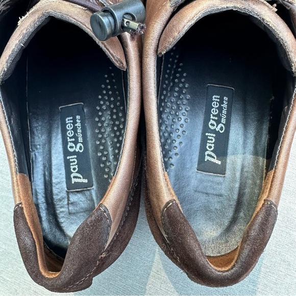 Paul Green Munchen Womens Sz 8 Drawstring Comfort Shoe Driving Loafer Ha… - Picture 7 of 10